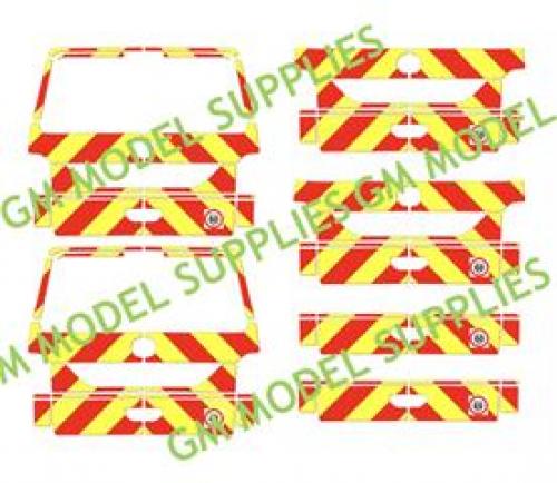 VW T5 Decal Conversion Kit 'Rear Chevrons'